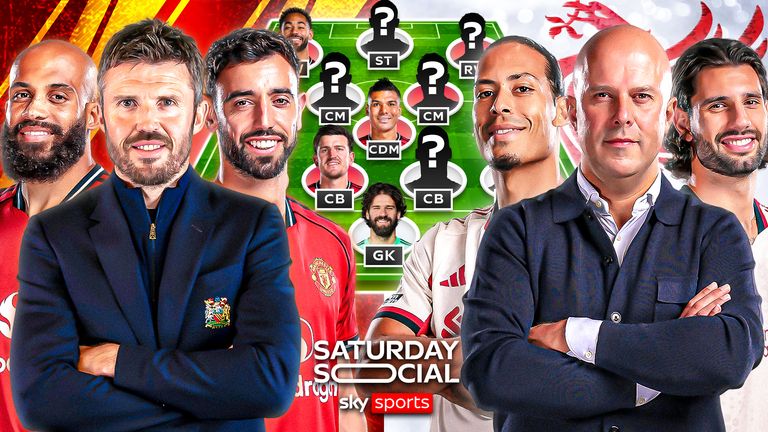 Man Utd-Liverpool combined XI.