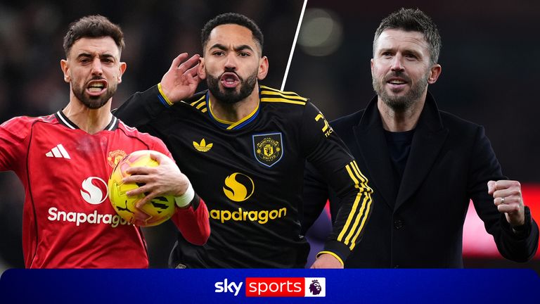 A look at Manchester United's best goals under Michael Carrick so far following the news that Carrick will continue his reign at Old Trafford.