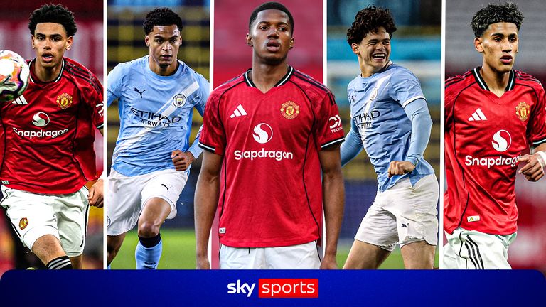William Bitibiri has the top players to watch out for in the Youth Cup Final between Manchester City and Manchester United.