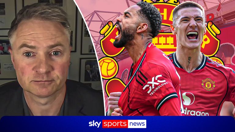 Manchester United's strategy outlined.