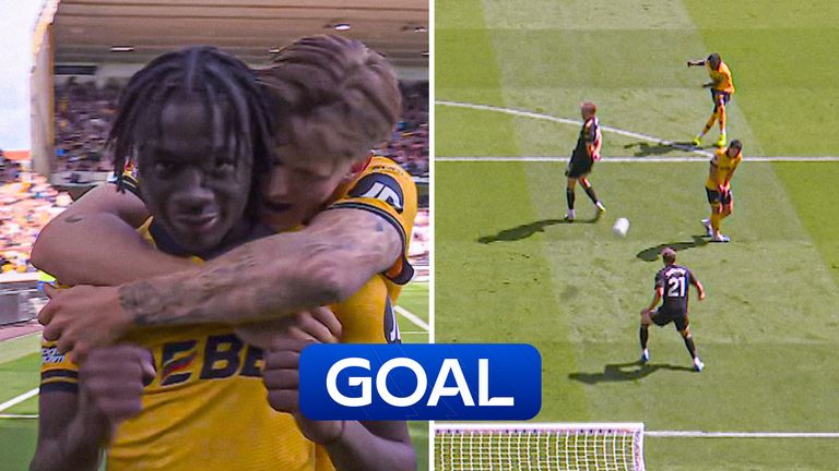 Mane scores for Wolves