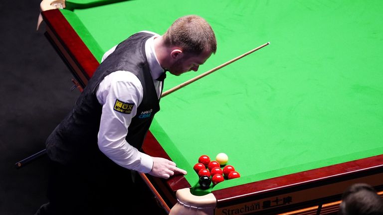 Mark Allen and Wu Yize played out the longest frame in Crucible history amid chaos 