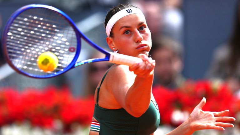 Marta Kostyuk, Madrid Open