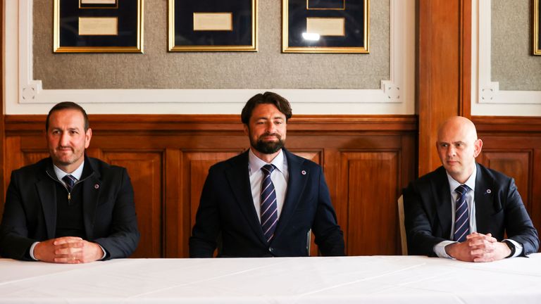 Kevin Thelwell, Russell Martin and Patrick Stewart were all sacked by Rangers last year