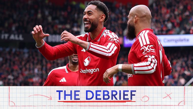 Matheus Cunha and Bryan Mbeumo have scored 10 goals each in the Premier League during their debut seasons for Manchester United