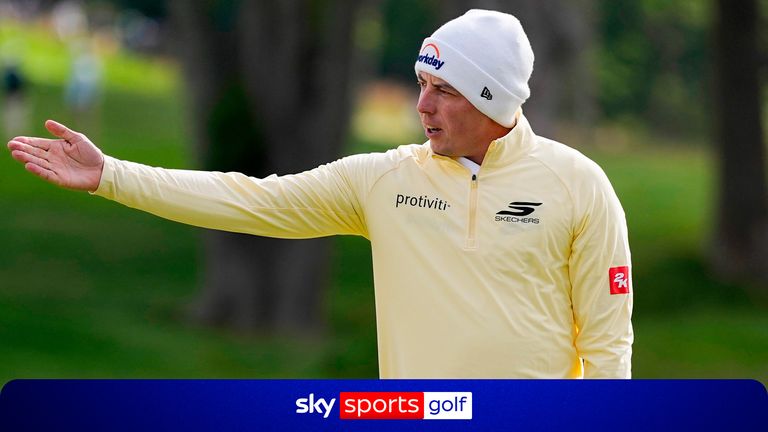MATT FITZPATRICK FOUR PUTT PGA CHAMP 15 MAY
