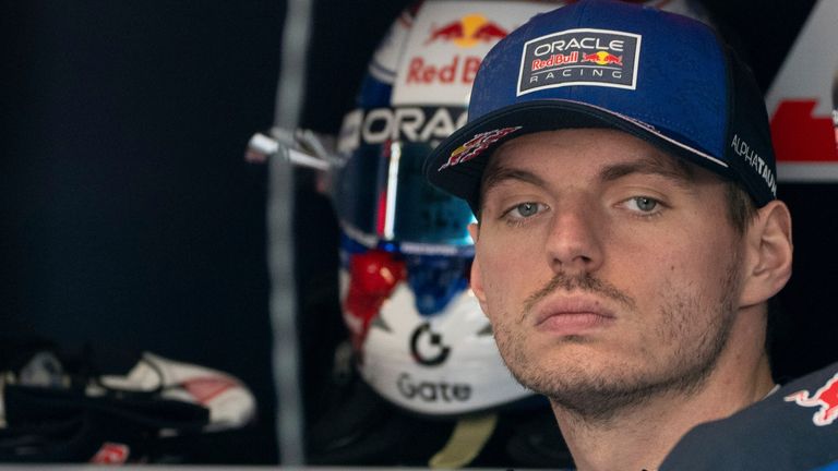 Red Bull's Max Verstappen during Canadian Grand Prix weekend 2026 (Associated Press)