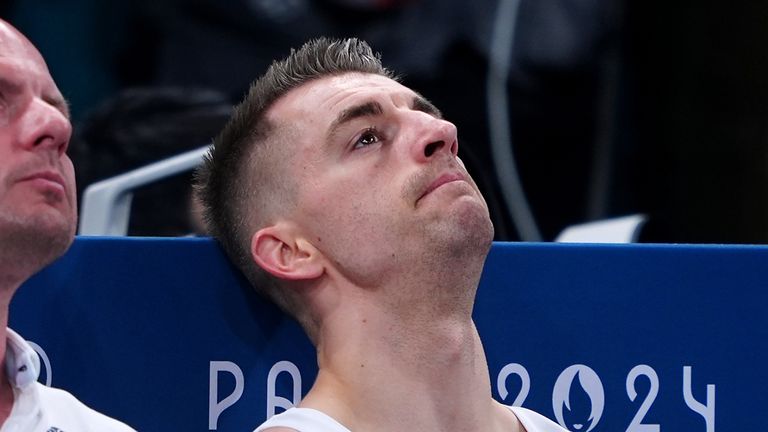 Max Whitlock was "itching" to make a U-turn on his retirement decision after failing to win a medal in Paris 2024
