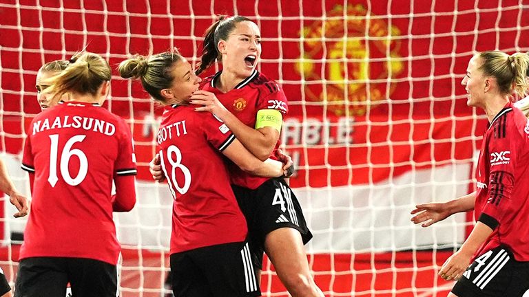 Manchester United's Maya Le Tissier