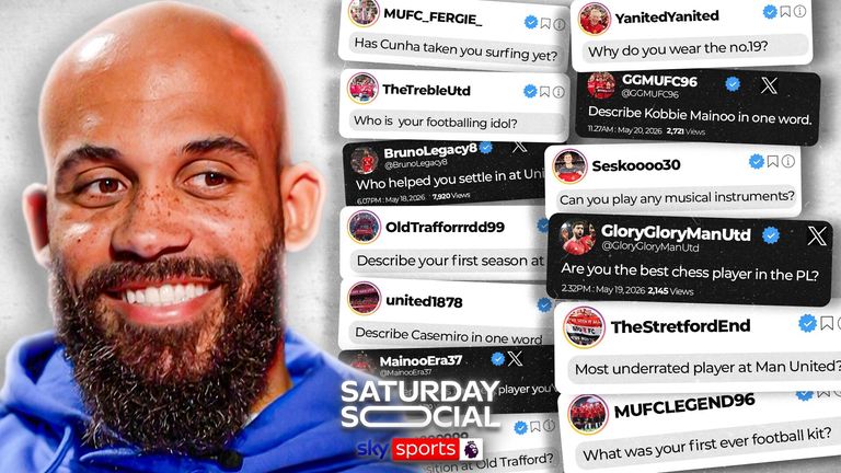 Bryan Mbeumo answers fan questions on Bruno Fernandes, underrated teammates and life at Manchester United