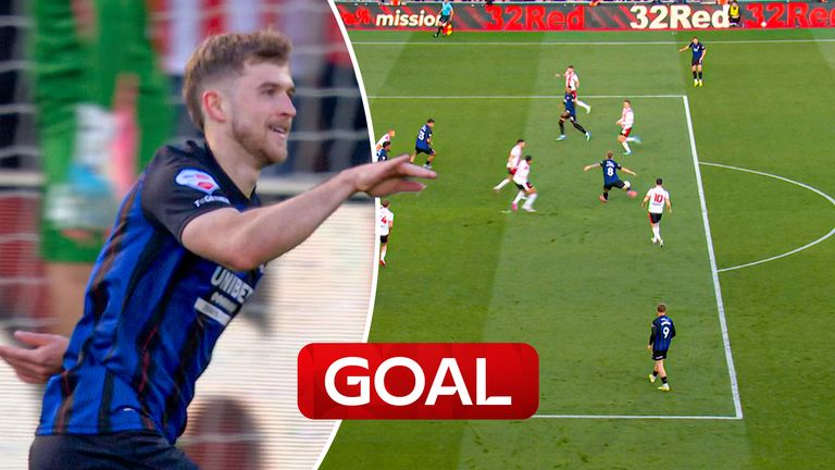 McGree goal v Saints