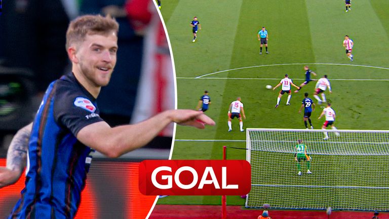 McGree goal v Saints