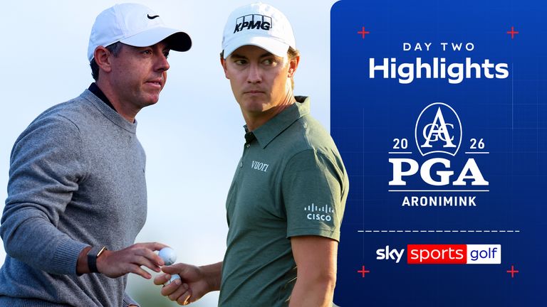 PGA CHAMPIONSHIP ROUND TWO 16 MAY