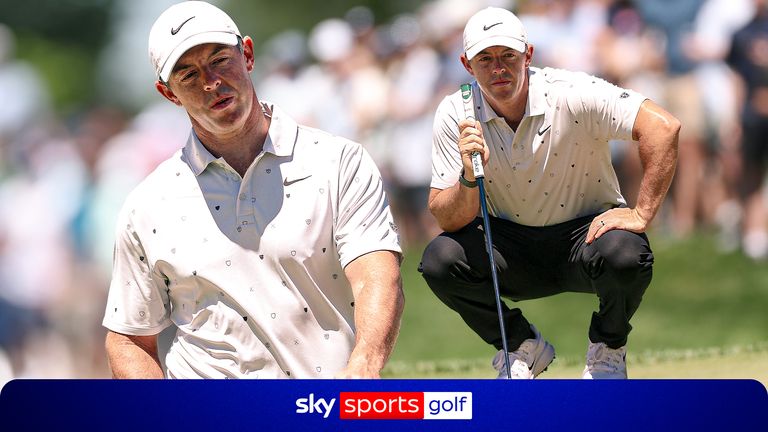 RORY MCILROY PGA CHAMPIONSHIP ROUND THREE FRONT NINE