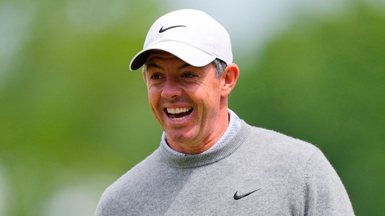PGA Championship 2026: McIlroy returns to play practice round after toe injury