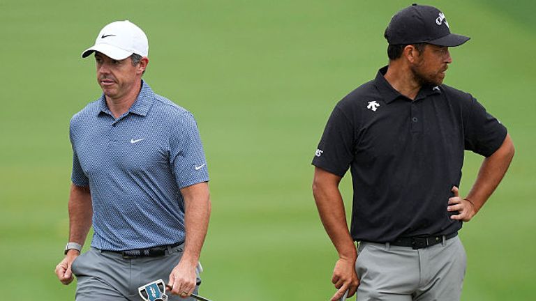 McIlroy, Schauffele
