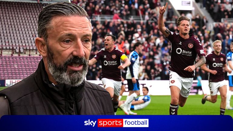 Celtic vs Hearts: Derek McInnes: Questions need to be asked but focused on title decider