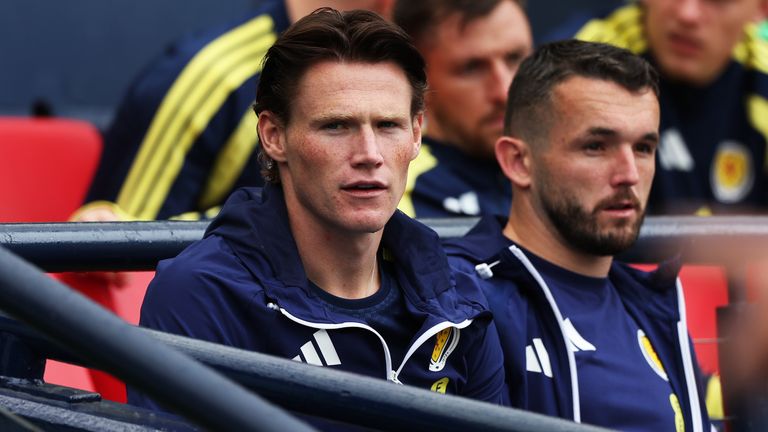 John McGinn and Scott McTominay were rested for Scotland against Curacao