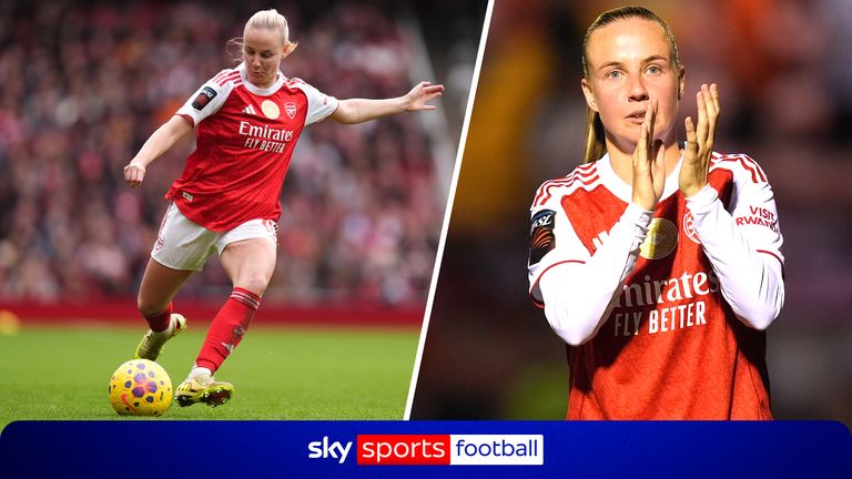 Arsenal Women: Beth Mead Mead to leave Arsenal at the end of season