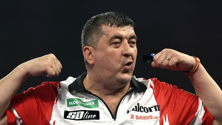 Mensur Suljovic