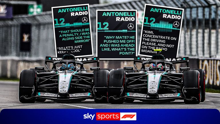 Mercedes civil war? | Russell and Antonelli’s weekend fallout