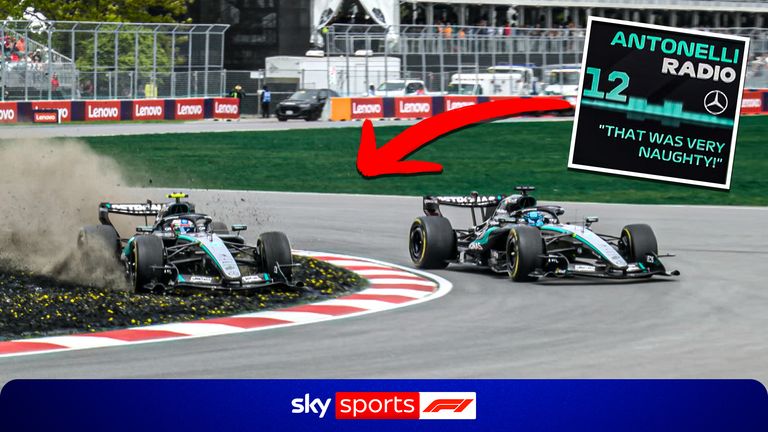 mercedes drama