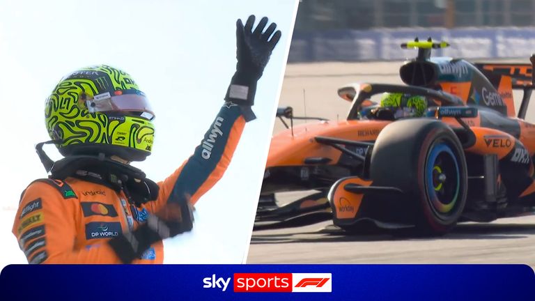 Sky Sports' Craig Slater provides a round-up of all the action that took place on Friday at the Miami Grand Prix.