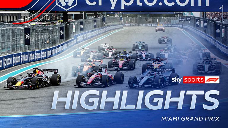 Highlights from the 2026 Miami Grand Prix.
