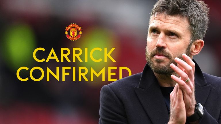 Michael Carrick Manchester United