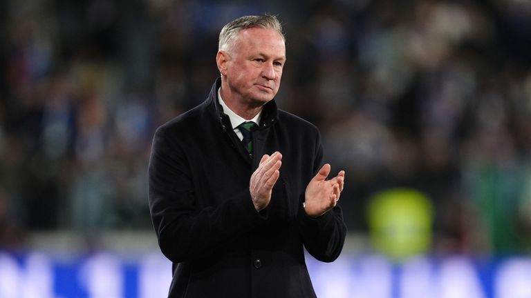 Northern Ireland boss Michael O'Neill