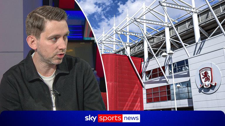 Middlesbrough have accused a member of Southampton's backroom staff of spying on their training session