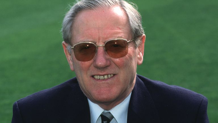 Portrait of Mike Smith, 15 April 1996
