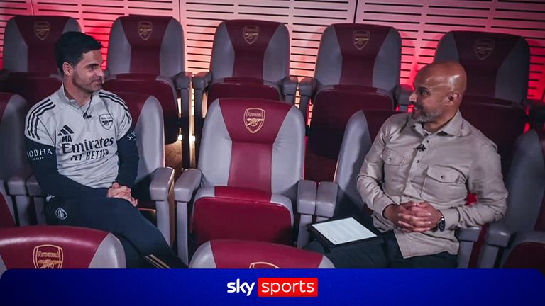 Arteta reveals message of goodwill from Guardiola, Pochettino and Moyes after CL win