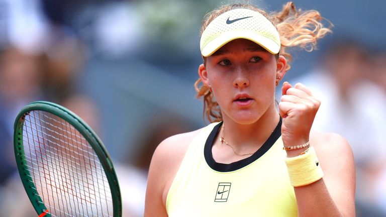 Mirra Andreeva, Madrid Open