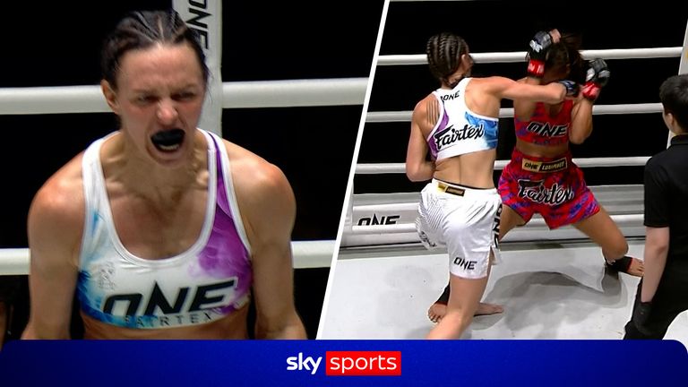MMA One Championship knockout