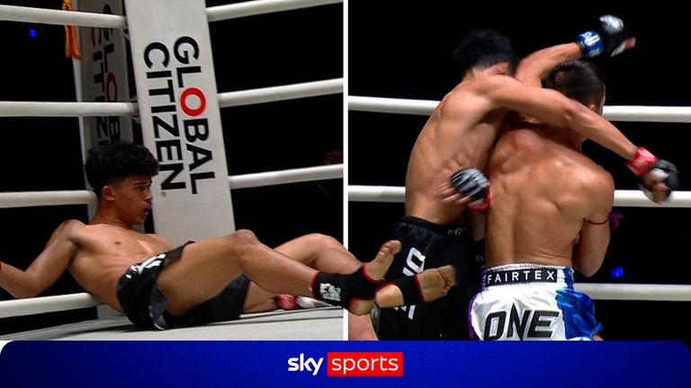 MMA ONE Championship knockout
