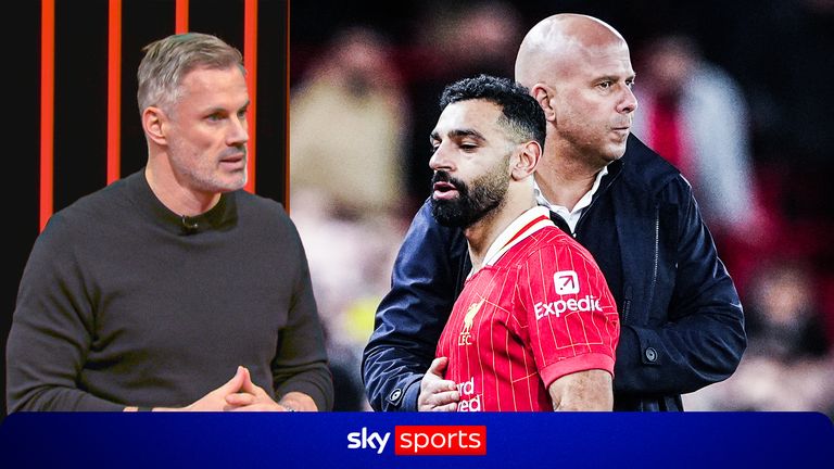 Jamie Carragher calls Mohamed Salah's latest Liverpool comments as 'selfish'