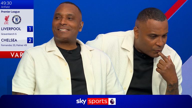 Liverpool vs Chelsea: 'Who needs Mike Dean?!' Chelsea goal correctly ruled out by Clinton Morrison!