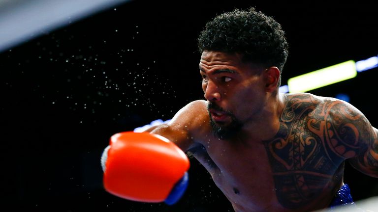 Mosley Jr secured his first knockout victory in three years against Bohachuk