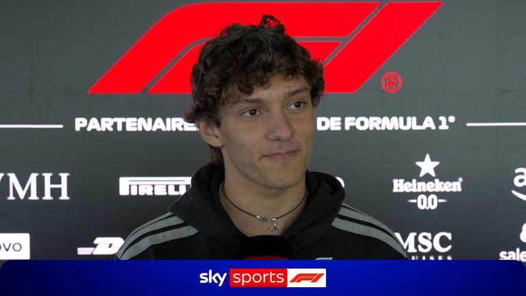 Having won the last three races, Mercedes driver Kimi Antonelli is confident he can maintain his recent good form as he looks to win a maiden world championship.