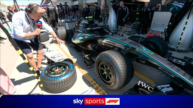 Ted Kravitz and Bernie Collins explain what upgrades Mercedes have brought ahead of the Canadian Grand Prix.