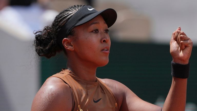 Osaka sparkles again to set up Sabalenka clash at French Open