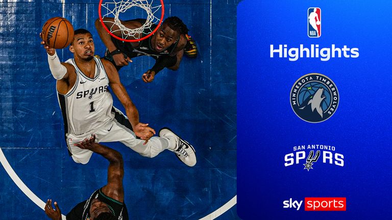 minnesota timberwolves vs spurs