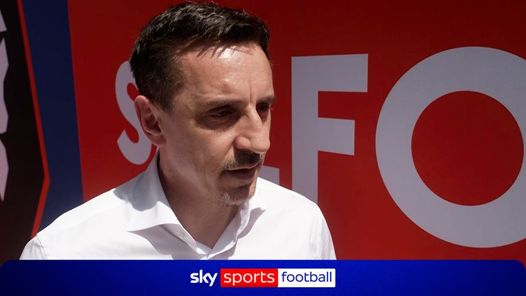 Gary Neville looks ahead to Salford City's play-off final at Wembley