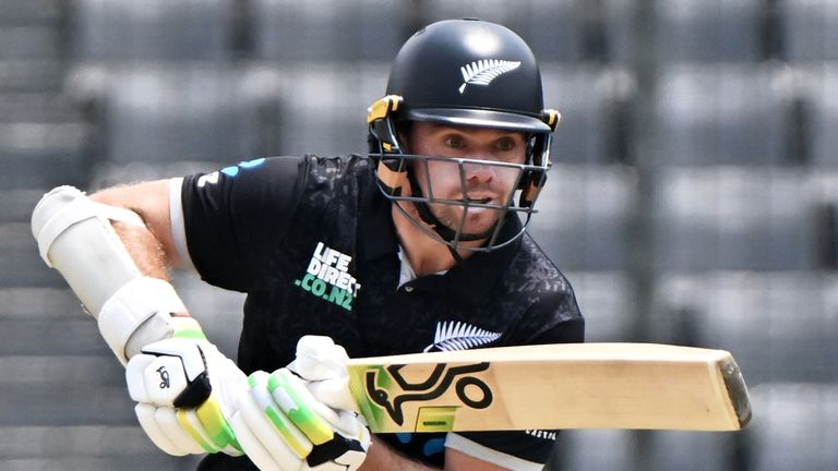 New Zealand captain Tom Latham (AP Photo)