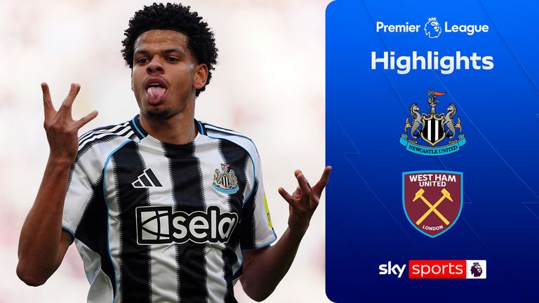 Newcastle 3-1 West Ham | Premier League highlights