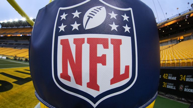 The NFL logo