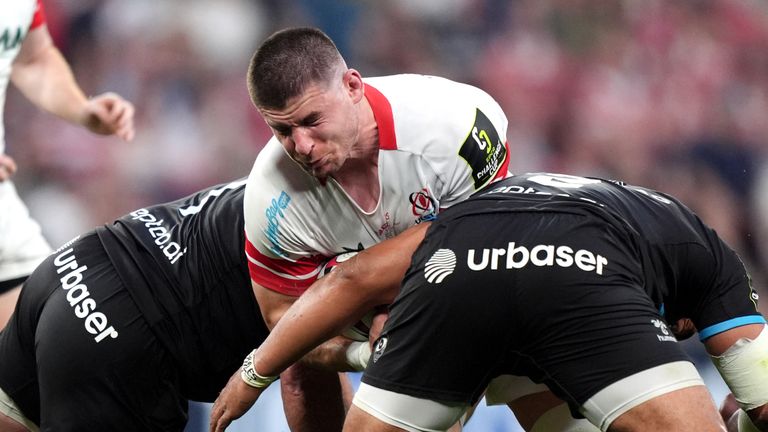 Nick Timoney gave Ulster the perfect start with a try in just the third minute 