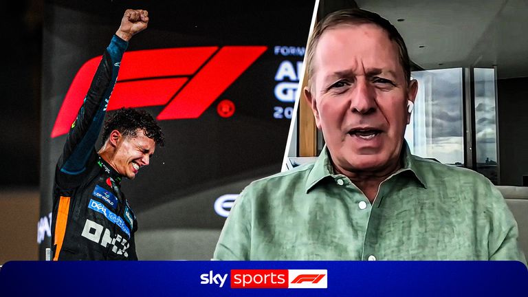 Formula 1: Martin Brundle: Our job is to take the viewer on the entire journey of F1