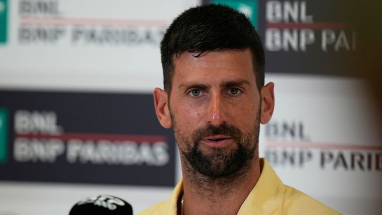 Novak Djokovic praised Aryna Sabalenka for taking leadership amid the ongoing dispute